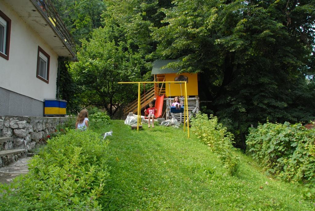 Apartment Popovic Donji Milanovac Exterior foto